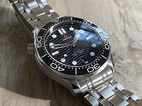 Omega Seamaster scuba diver